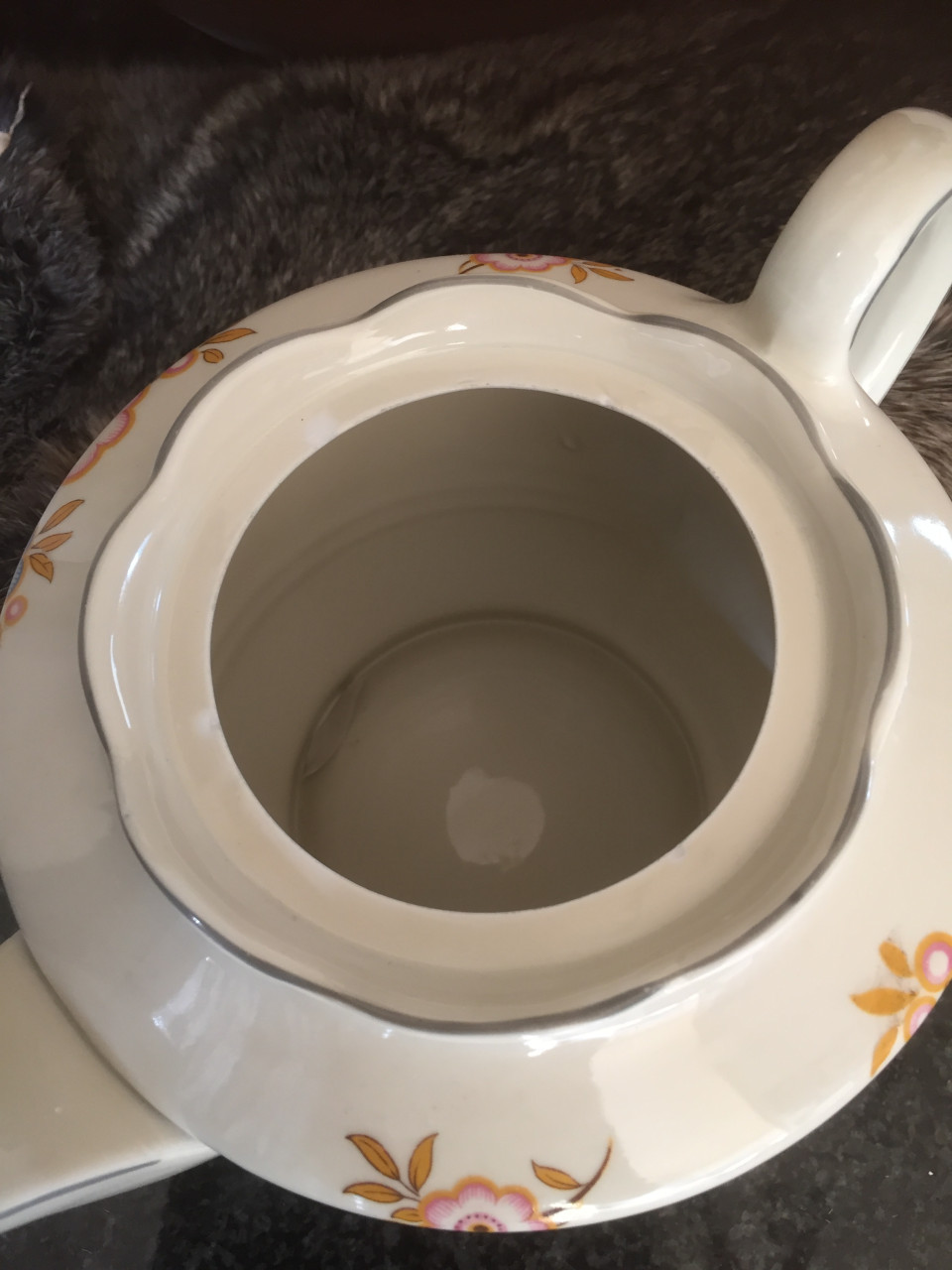 Mosa Maastricht theepot (5poortjes)