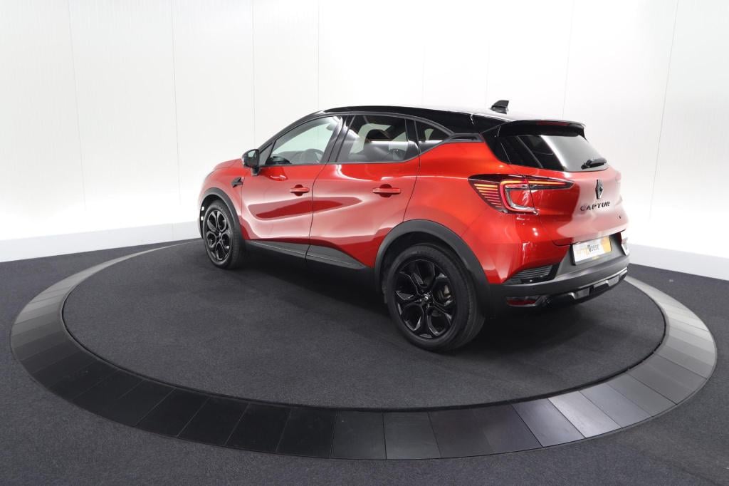 Renault Captur 1.6 e-tech hybrid 145 sl rive gauche | camera | parkeersenso