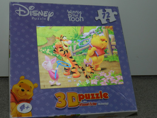 Winnie the Pooh 3D Puzzel
