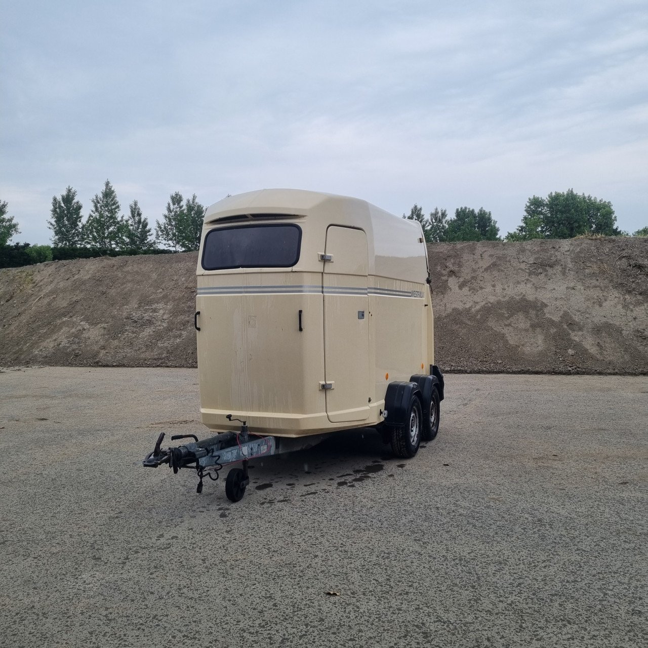 Paardentrailer Westfalia
