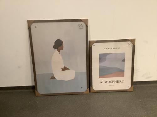 POSTERS JYSK NIEUW IN DE VERPAKKING