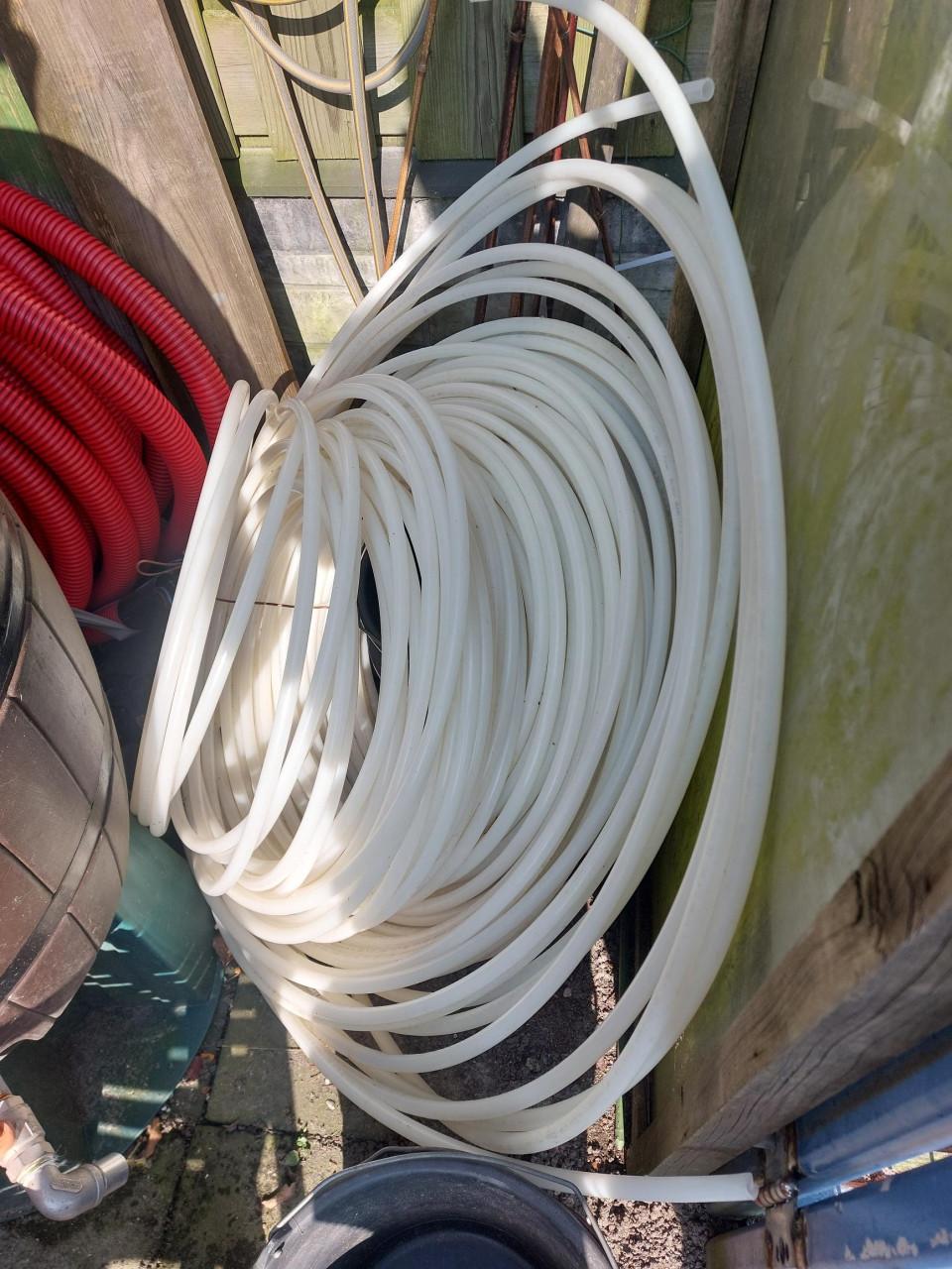 Vloerverwarmings buis