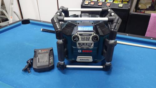 Bouwradio Bosch