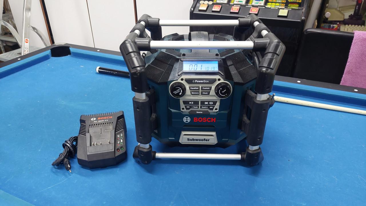 Bouwradio Bosch