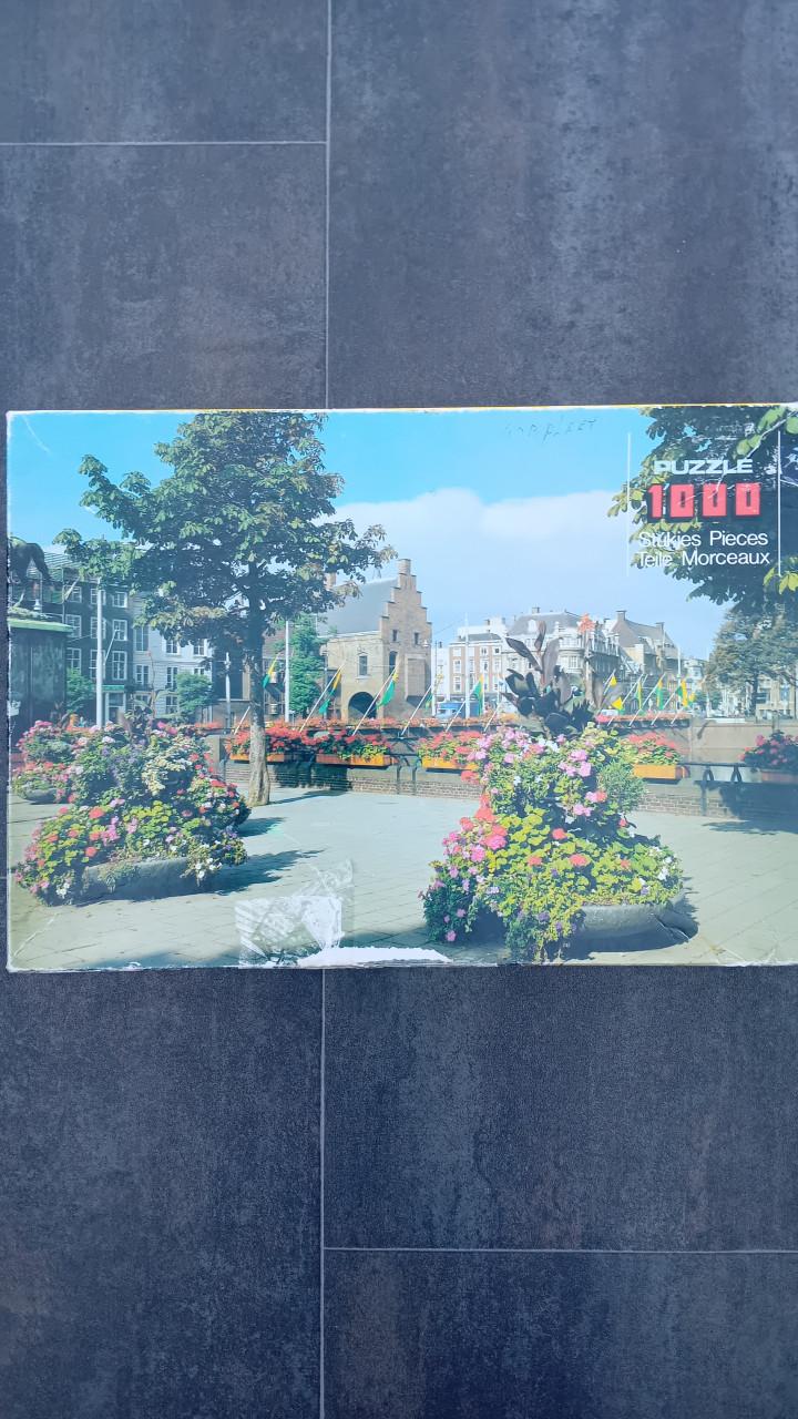 Puzzels van 1000 stukjes