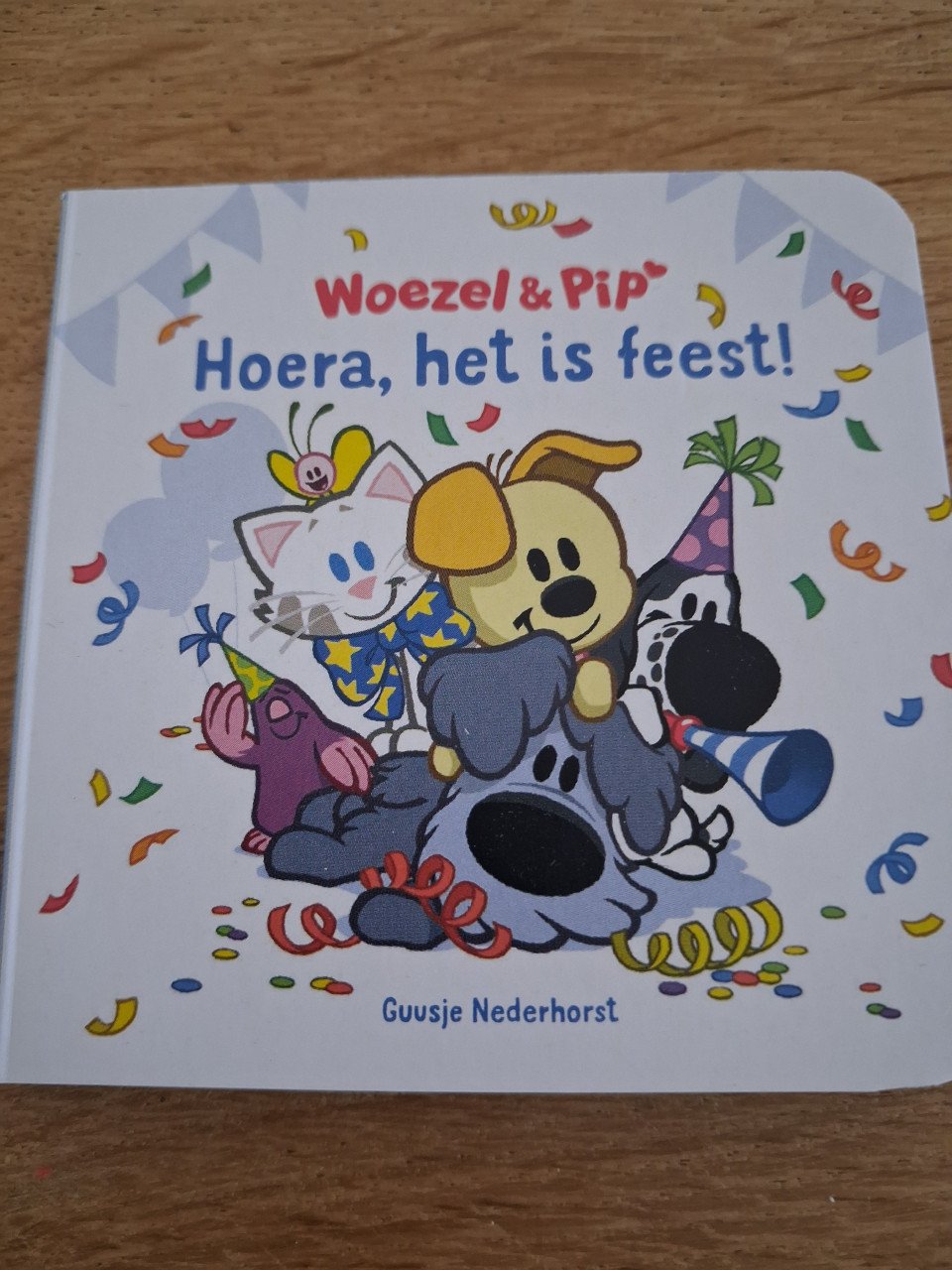 Boekjes Woezel en Pip