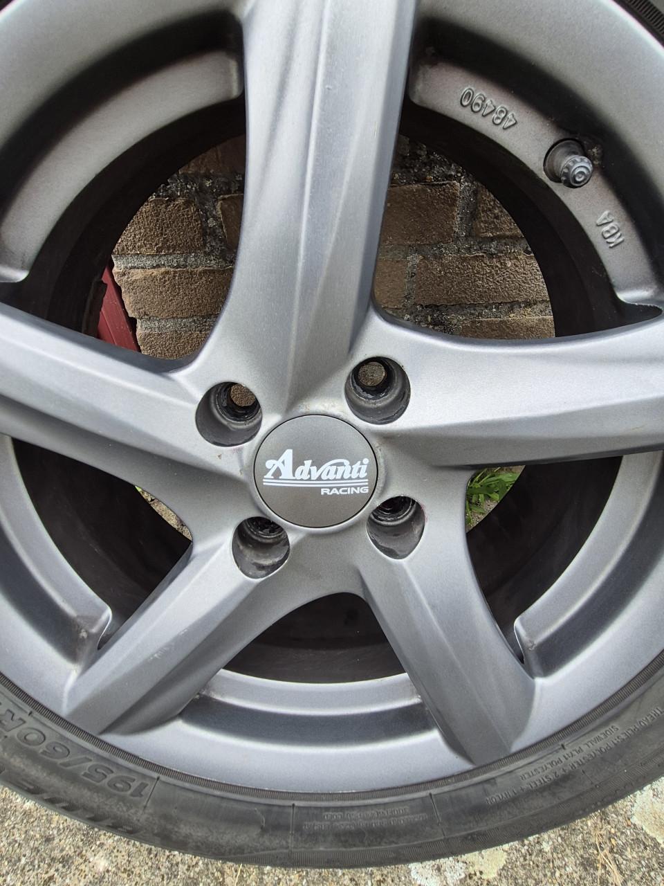 Advanti race velgen 15 inch
