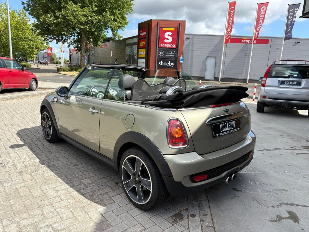 Mini Cooper S Cabrio mini 1.6