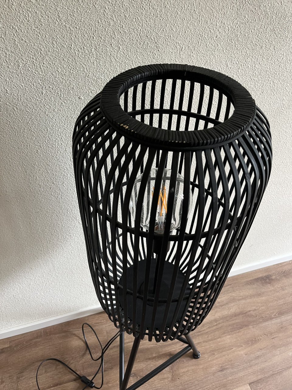 Mooie vloerlamp