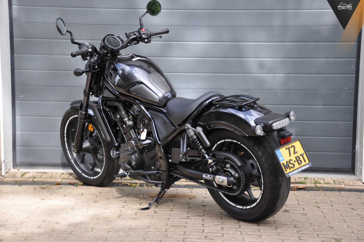 Honda CMX 1100 Rebel DCT Als nieuw!