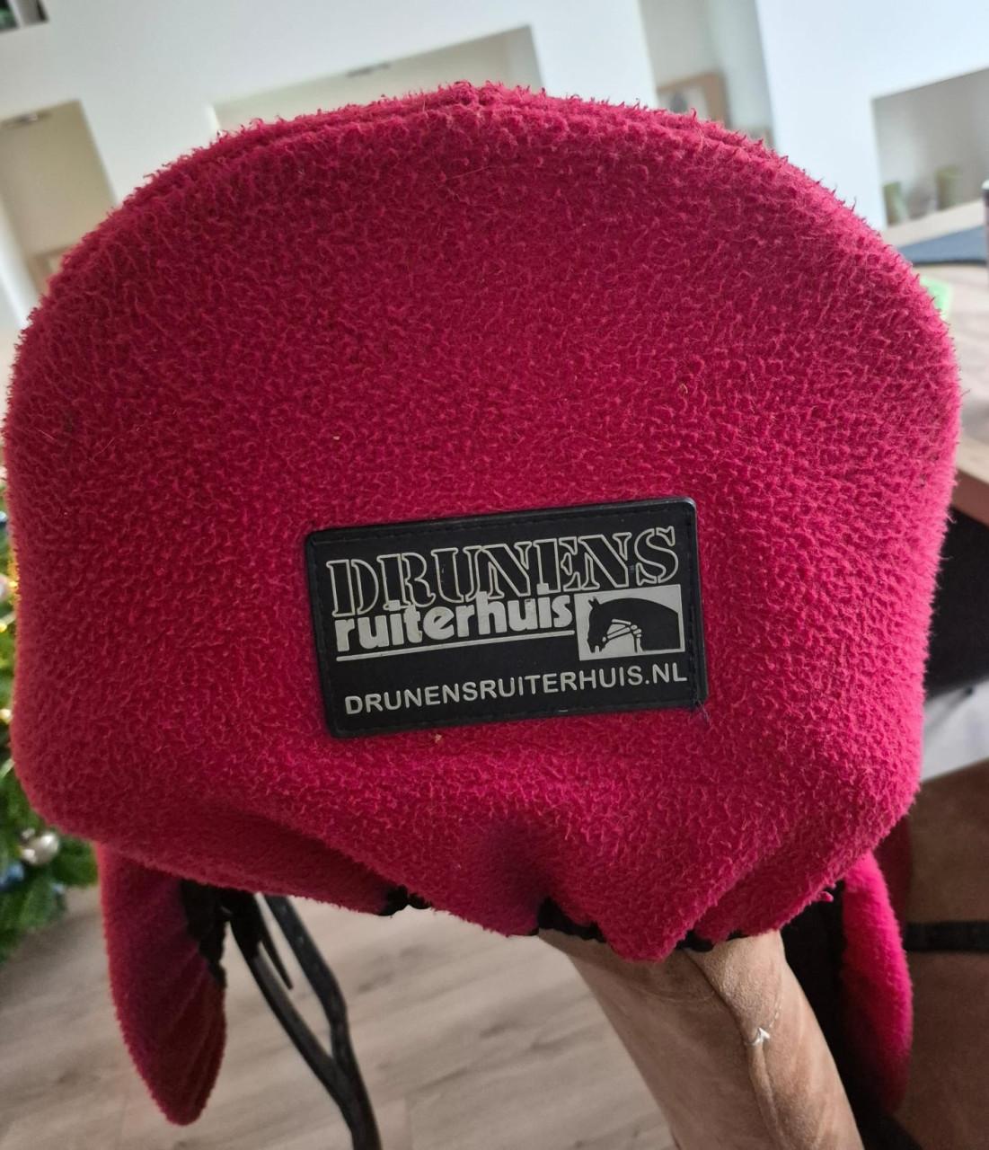 Dressuurzadel Anatomica Cygnus short roll, 18 inch