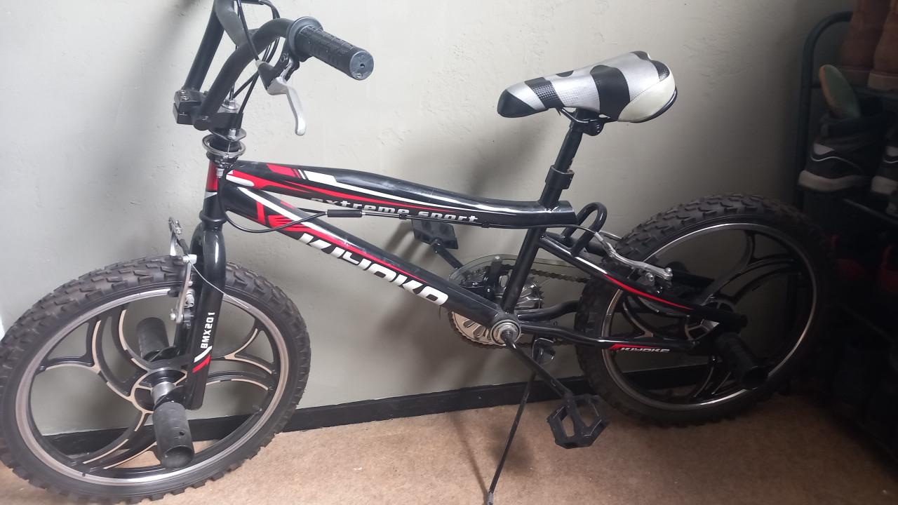 Bmx stunt fiets