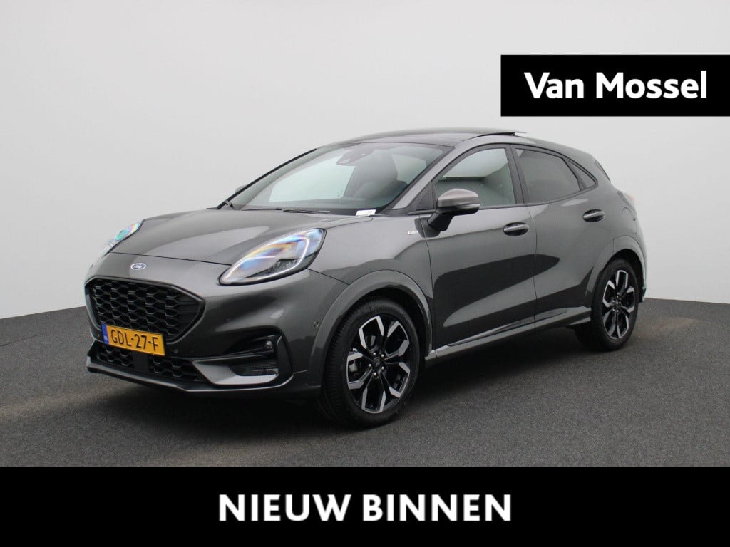 Ford Puma 1.0 ecoboost hybrid st-line x aut. | panoramadak | winterpack | c