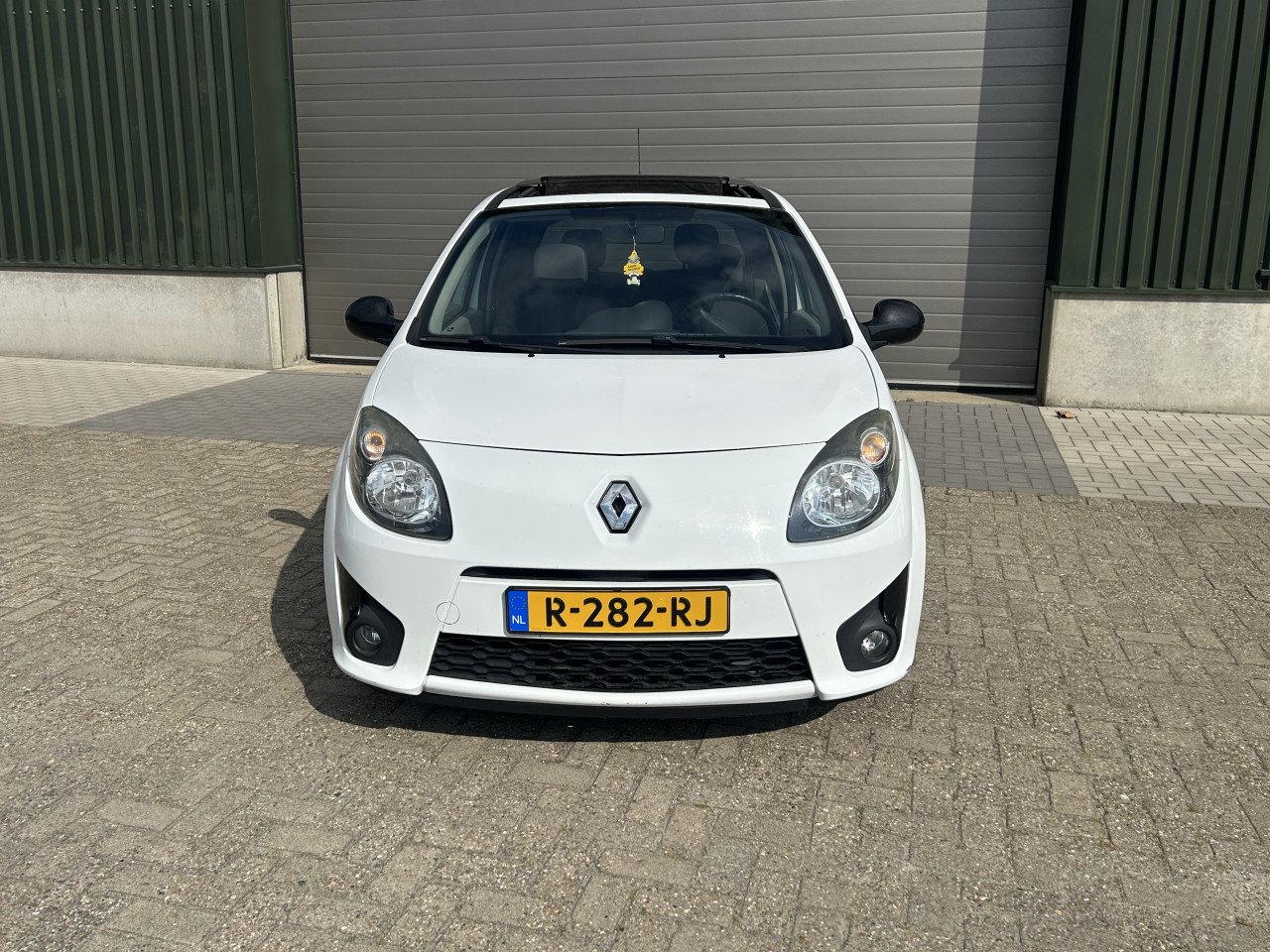 Twingo  Panorama dak elektrische