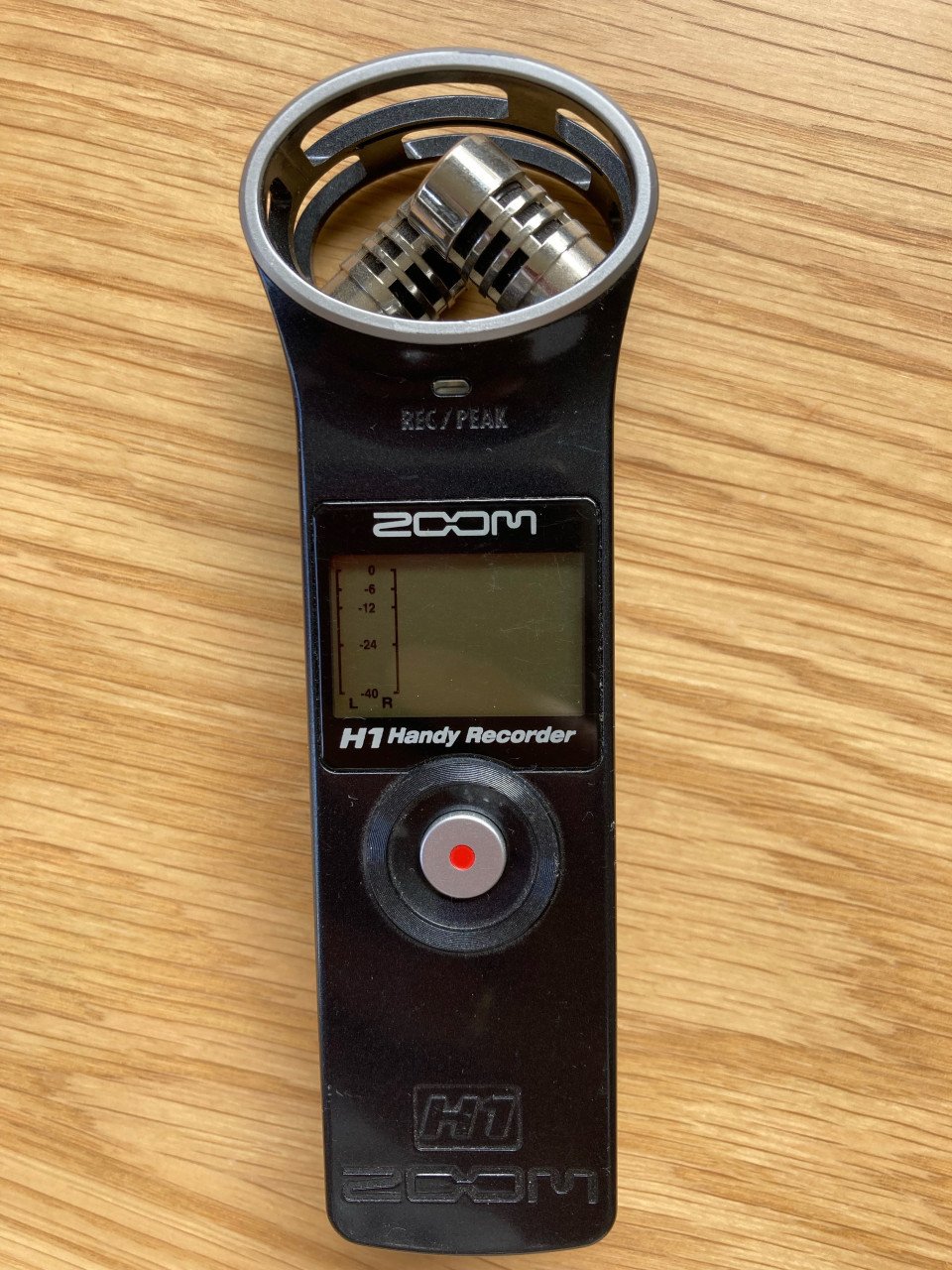 Zoom H1 hand recorder