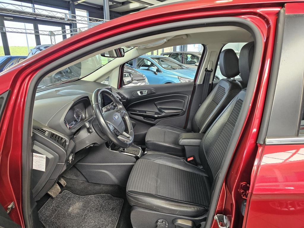 Ford Ecosport 1.0 ecoboost titanium automaat ford ecosport 1.0 ecoboost tit