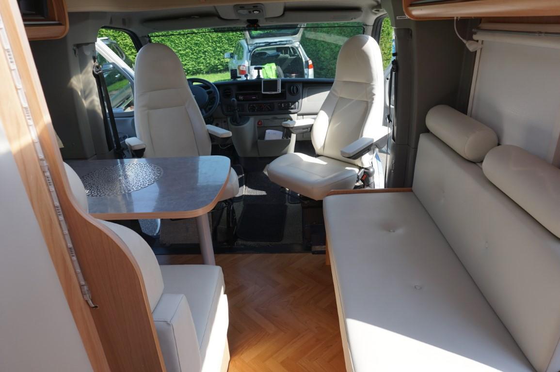 Burstner Delfin T695 met 141.000km op basis Renault Master 3 Liter
