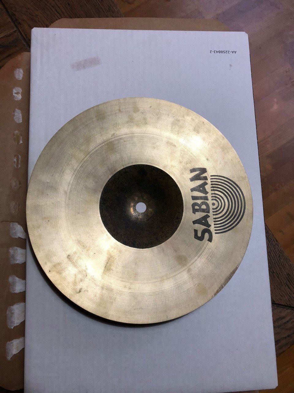 Splash Sabian hhx 10 inch