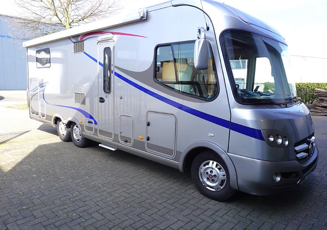 Frankia I790 FD Exclusiv Class 2012 met 55.400km Euro 5