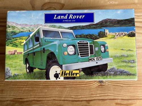 Land Rover. model.