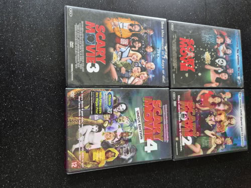 Scary Movie 1,2,3 en 4