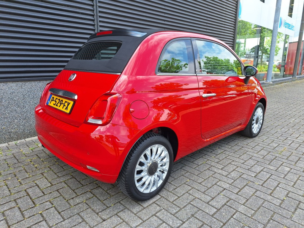 Fiat 500 C 1.2 lounge