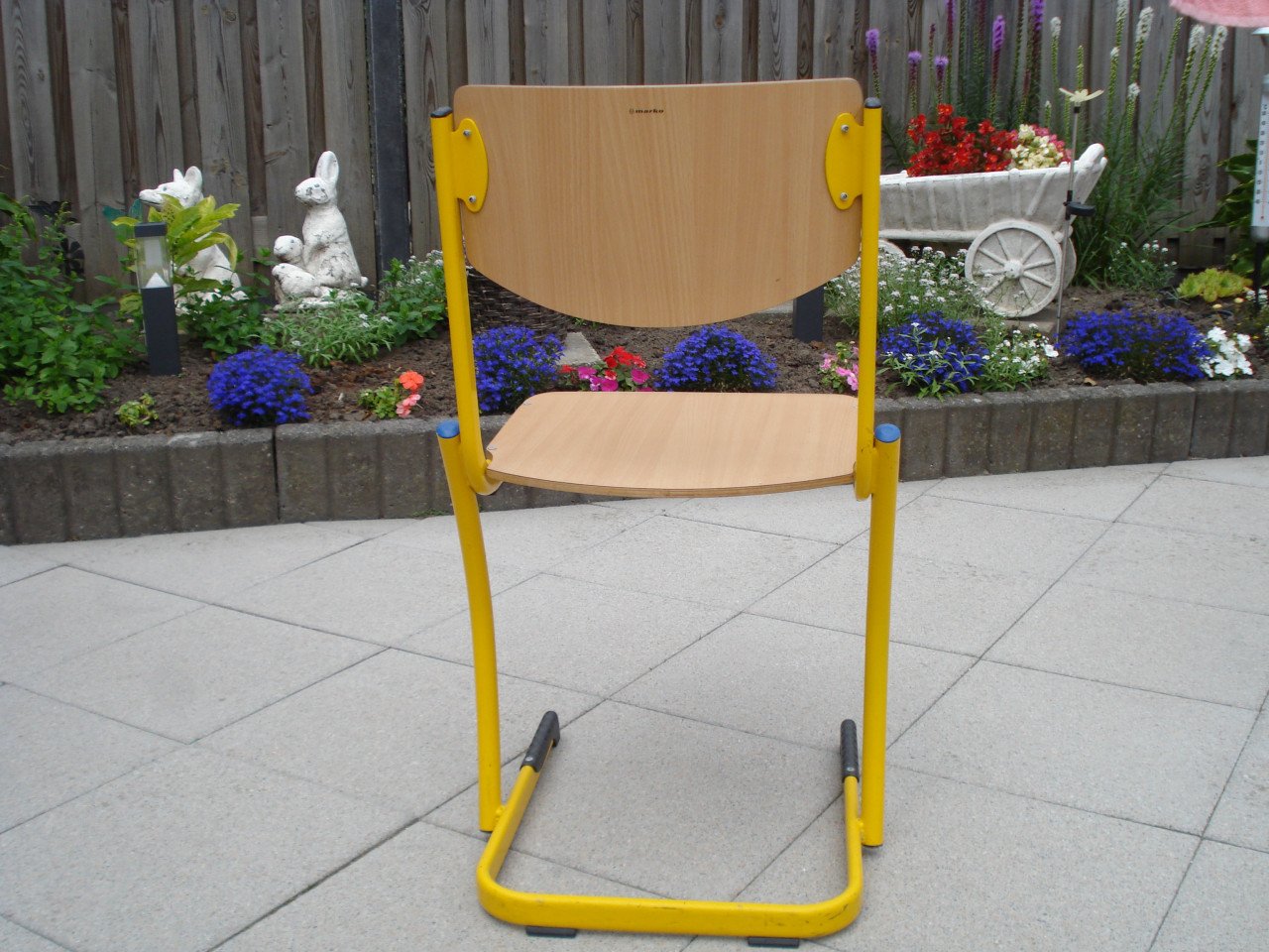 School stoelen  6 stuks