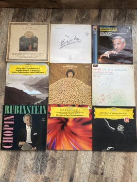 Klassieke muziek LP’s