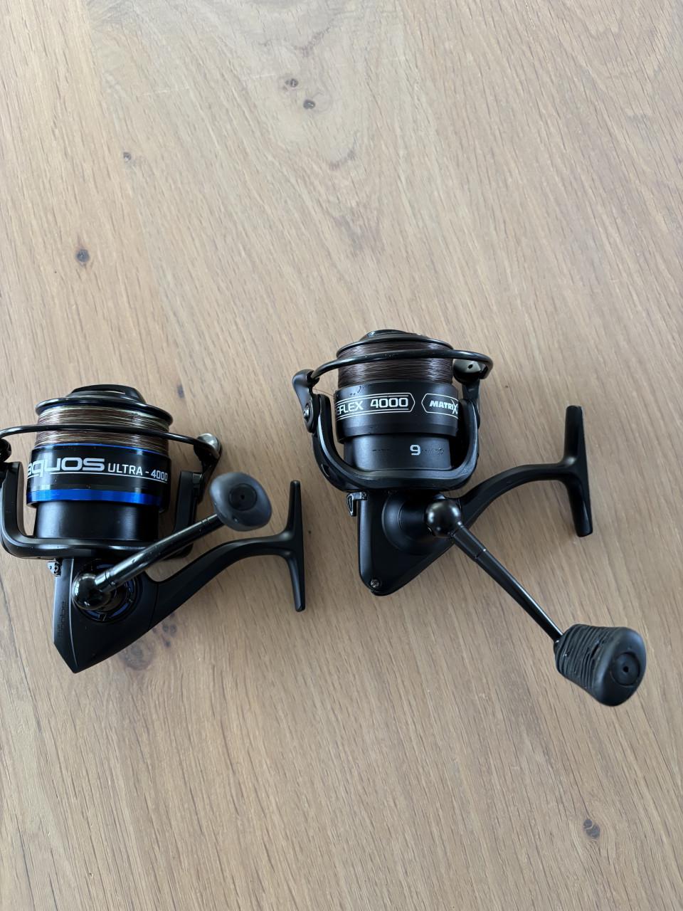 2 x Matrix Feeder molen 4000 z.g.a.n.