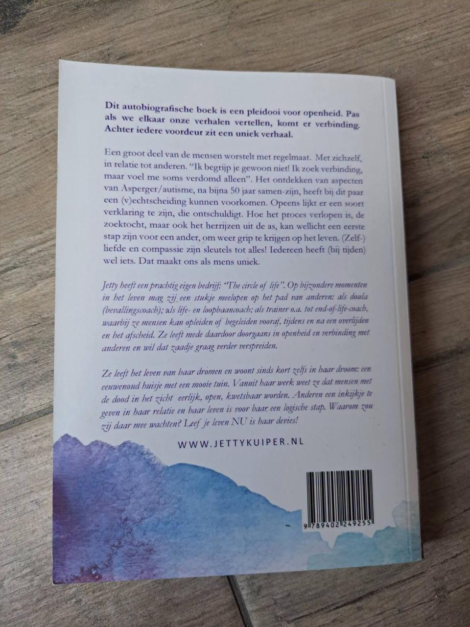 Autobiografie Met het hoofd in de wolken en de voeten in de klei