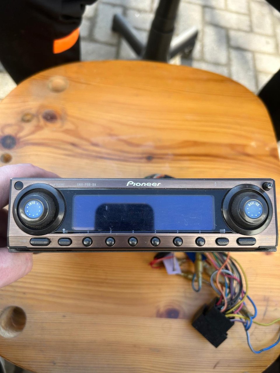 Pioneer autoradio