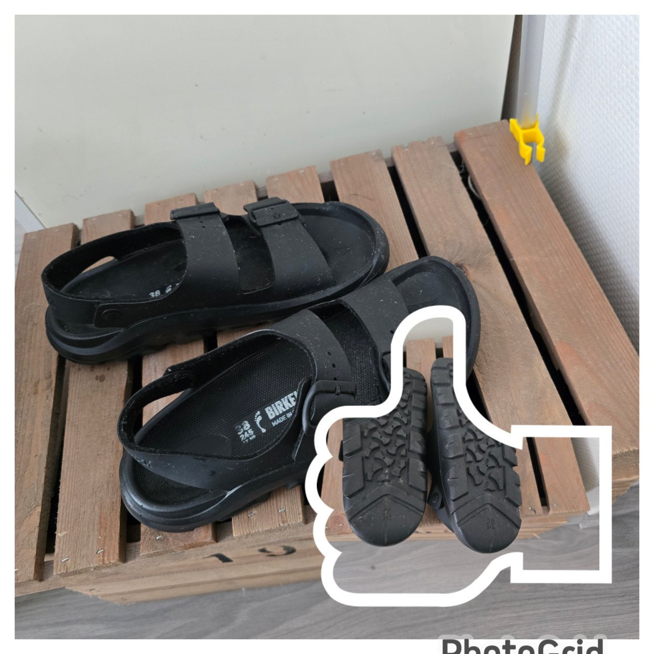 Birkenstock jongens/heren maat 38