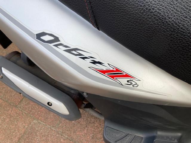 ZEER MOOIE SYM ORBIT II 4 TAKT SNOR SCOOTER EURO4 BOUWJAAR 2021