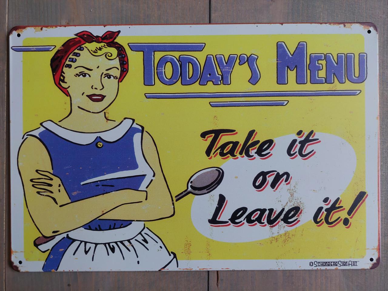 2 tekstborden NIEUW kado tip