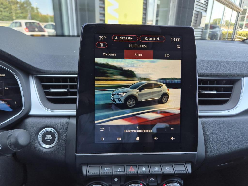 Renault Captur 1.0 tce 90 techno 360° camera, bose audiosystem, navigatie, 