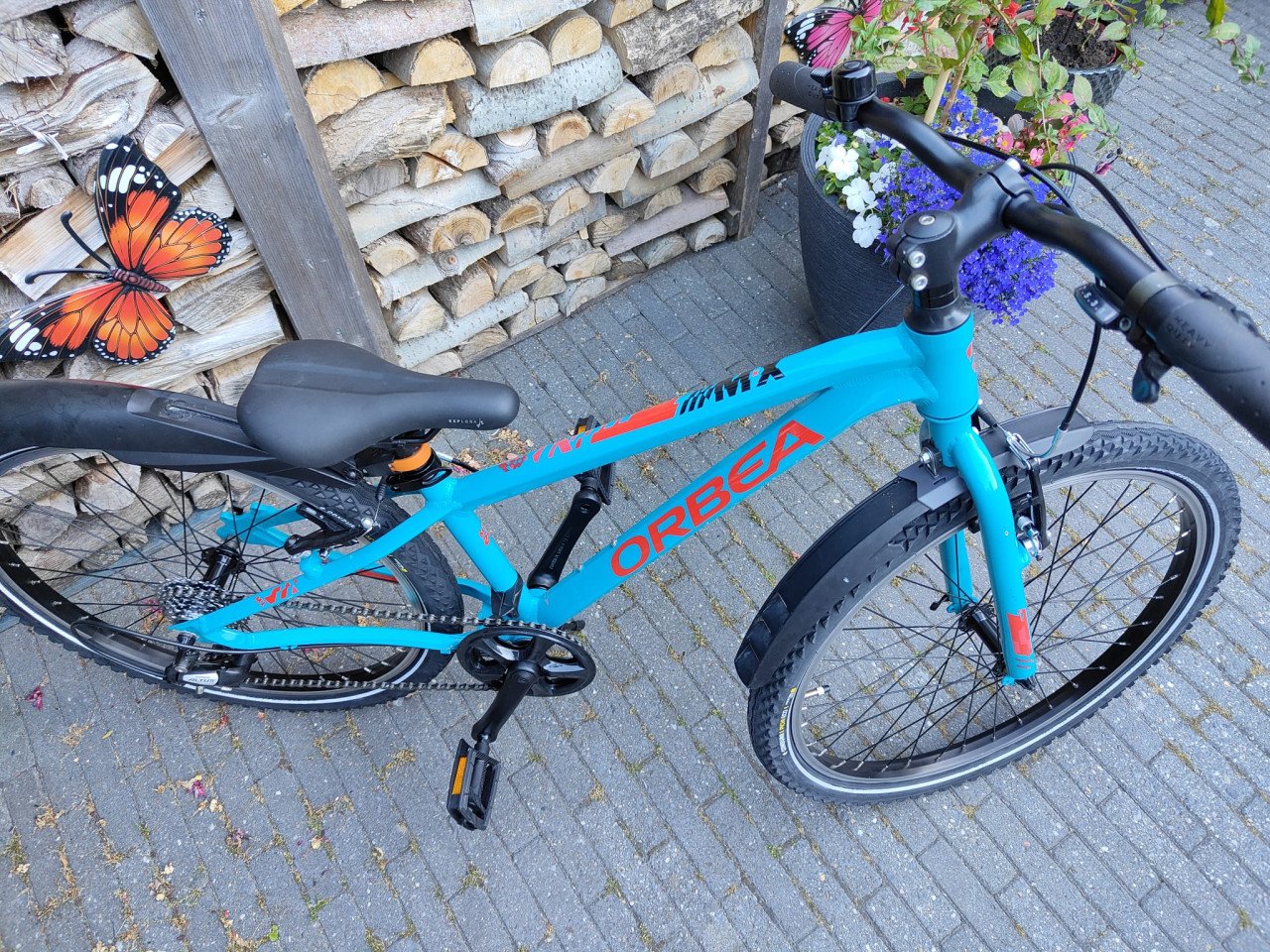 Orbea mx 24 7 versnellingen 24 inch mountainbike