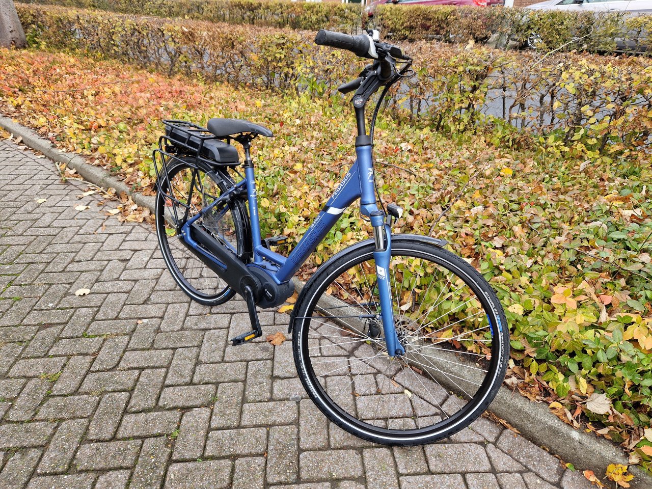 Schitterende Pegasus met Bosch middenmotor en 500WH accu