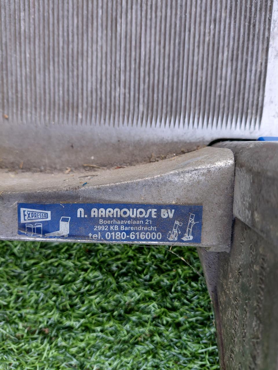 Steekwagen/ steekkar espresso