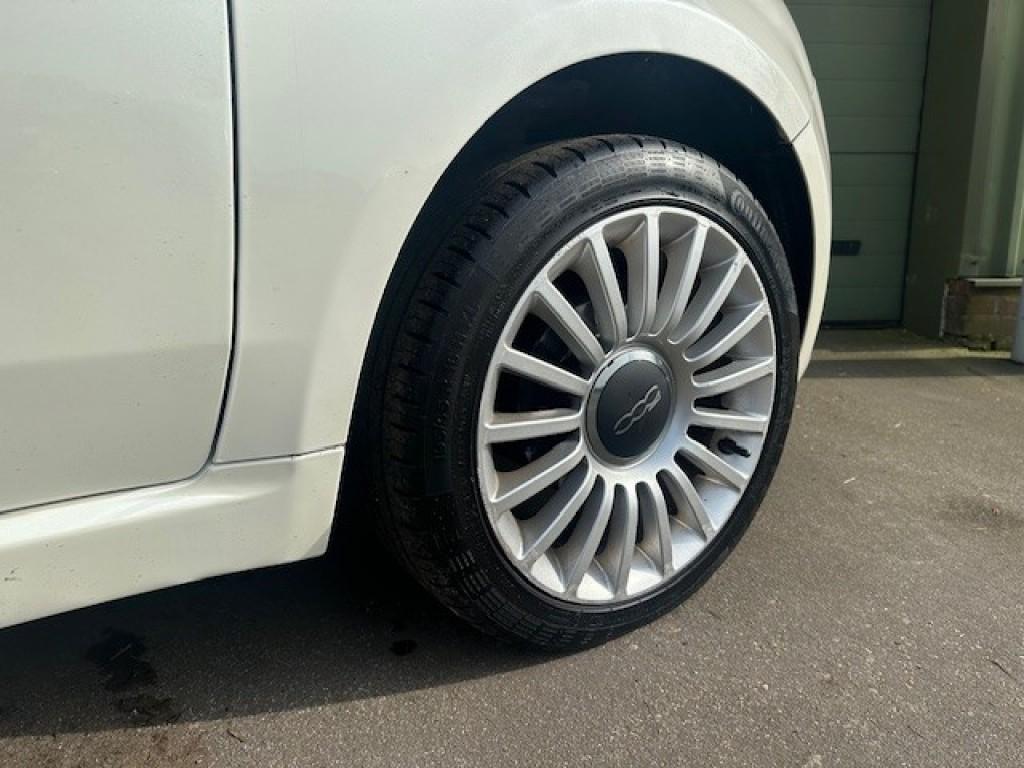 Fiat 500 1.2 lounge cabrio