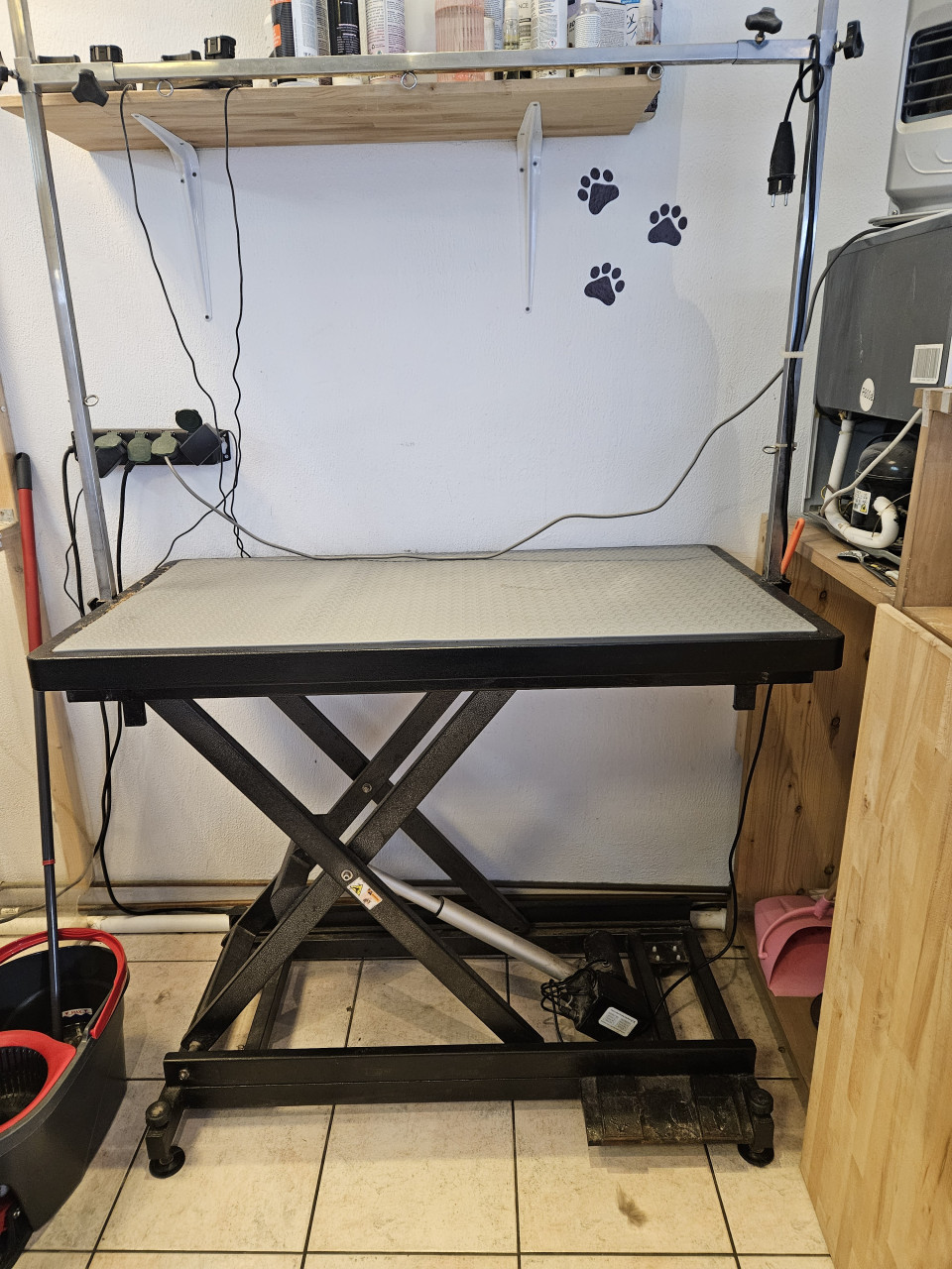 Trimtafel 120cm