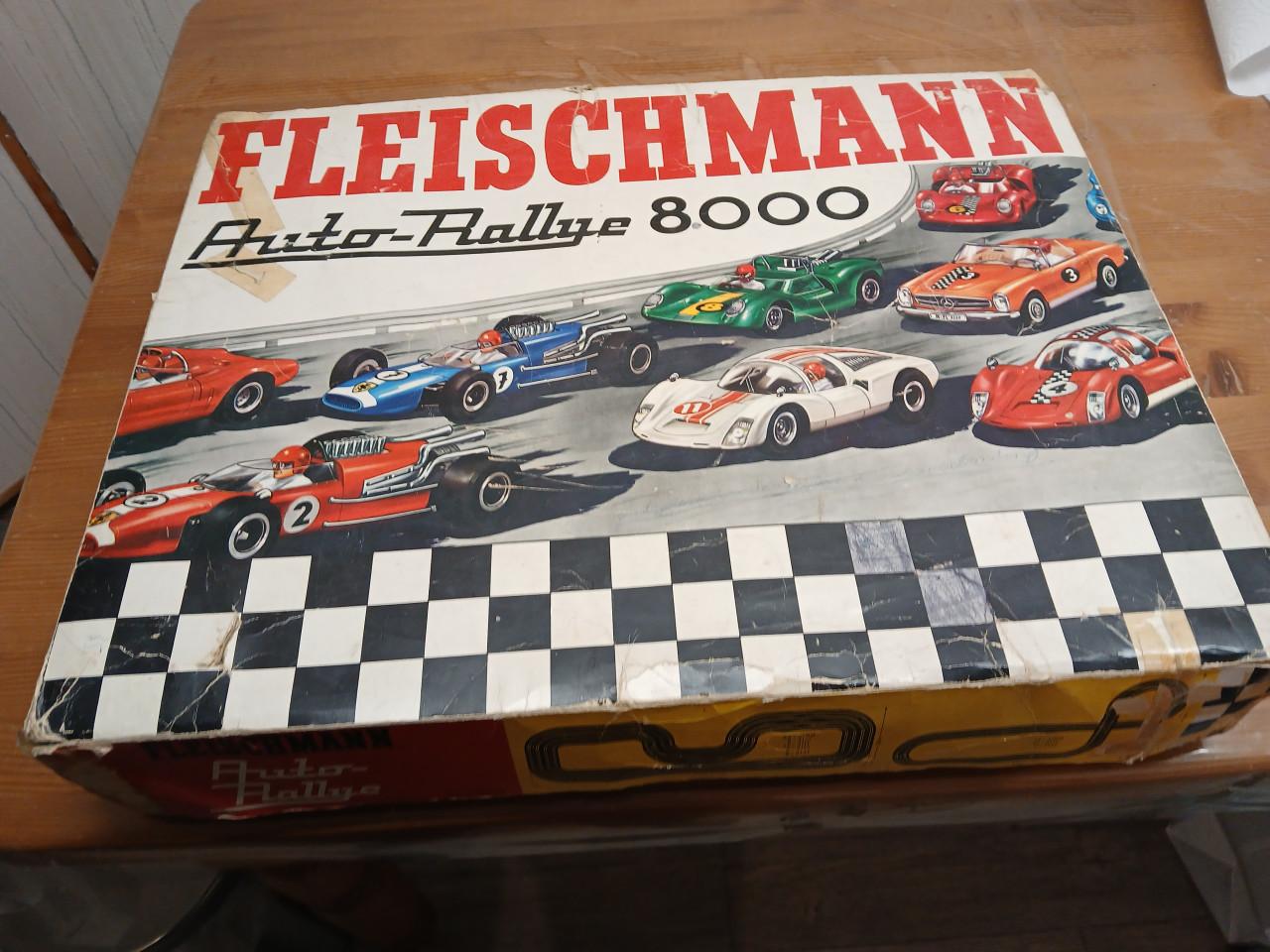 Fleischmann autoracebaan