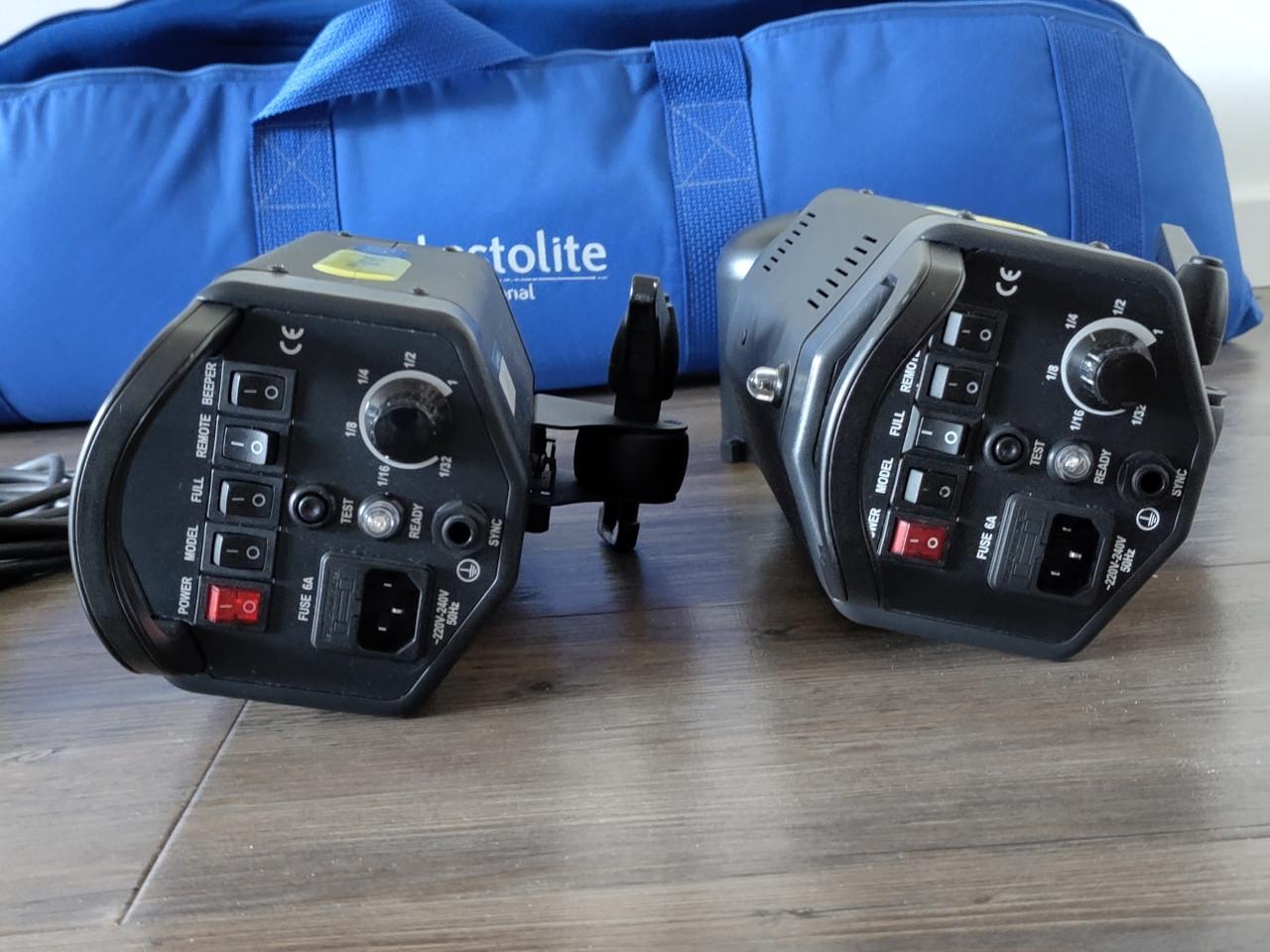 Studio flitserset Lastolite Professional Lumen8 F400