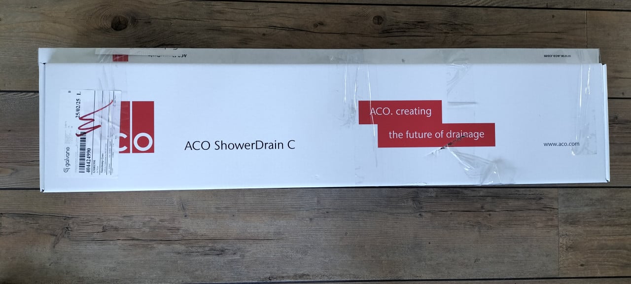 Showerdrain en flexdrain rooster rvs