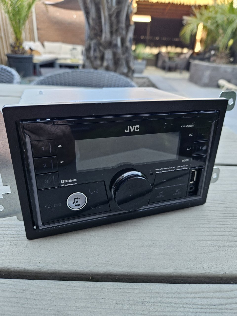 Zgan bluetooth JVC KW-X830BT autoradio usb media receiver....