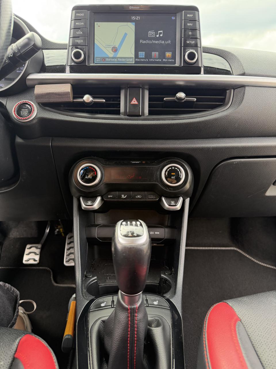 Kia Picanto 101pk T-GDI GT-Line | €11.000 | Dealer onderhouden | Vol opties