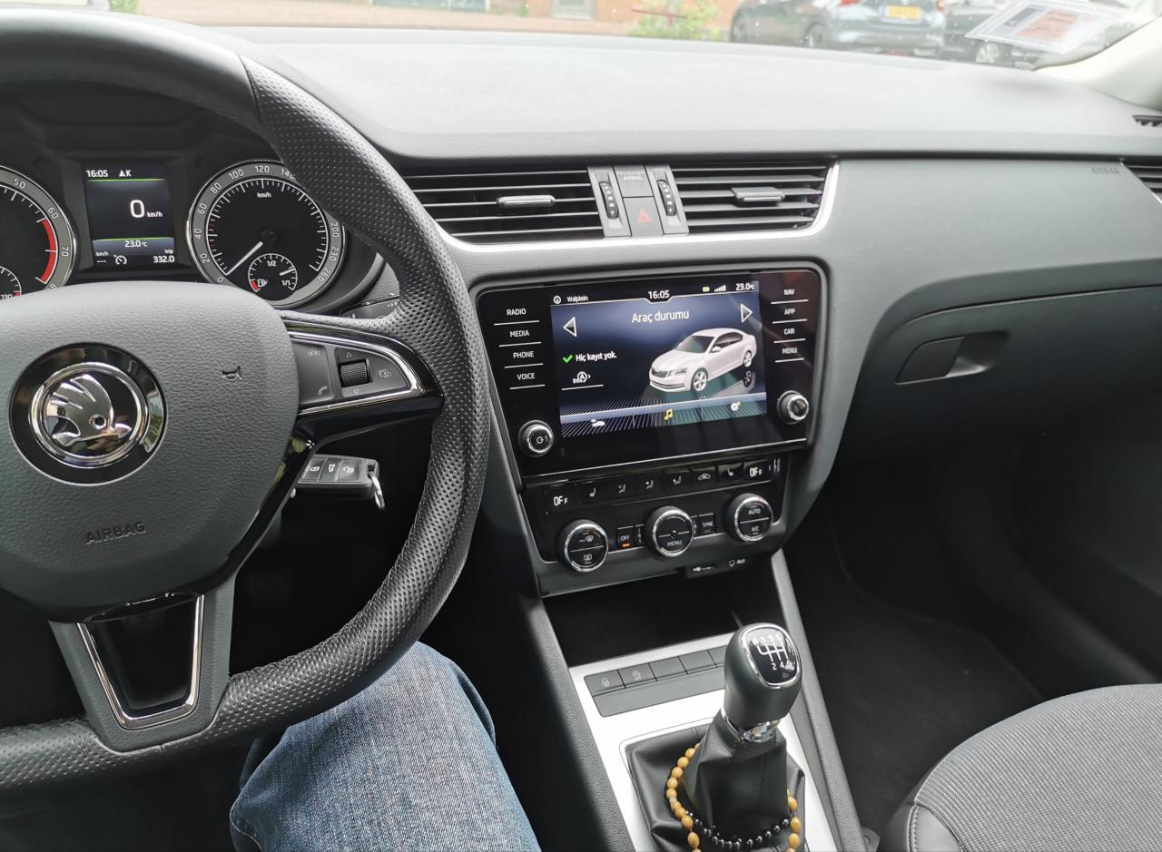 Skoda Octavia 2017 1.0 TSI 116pk