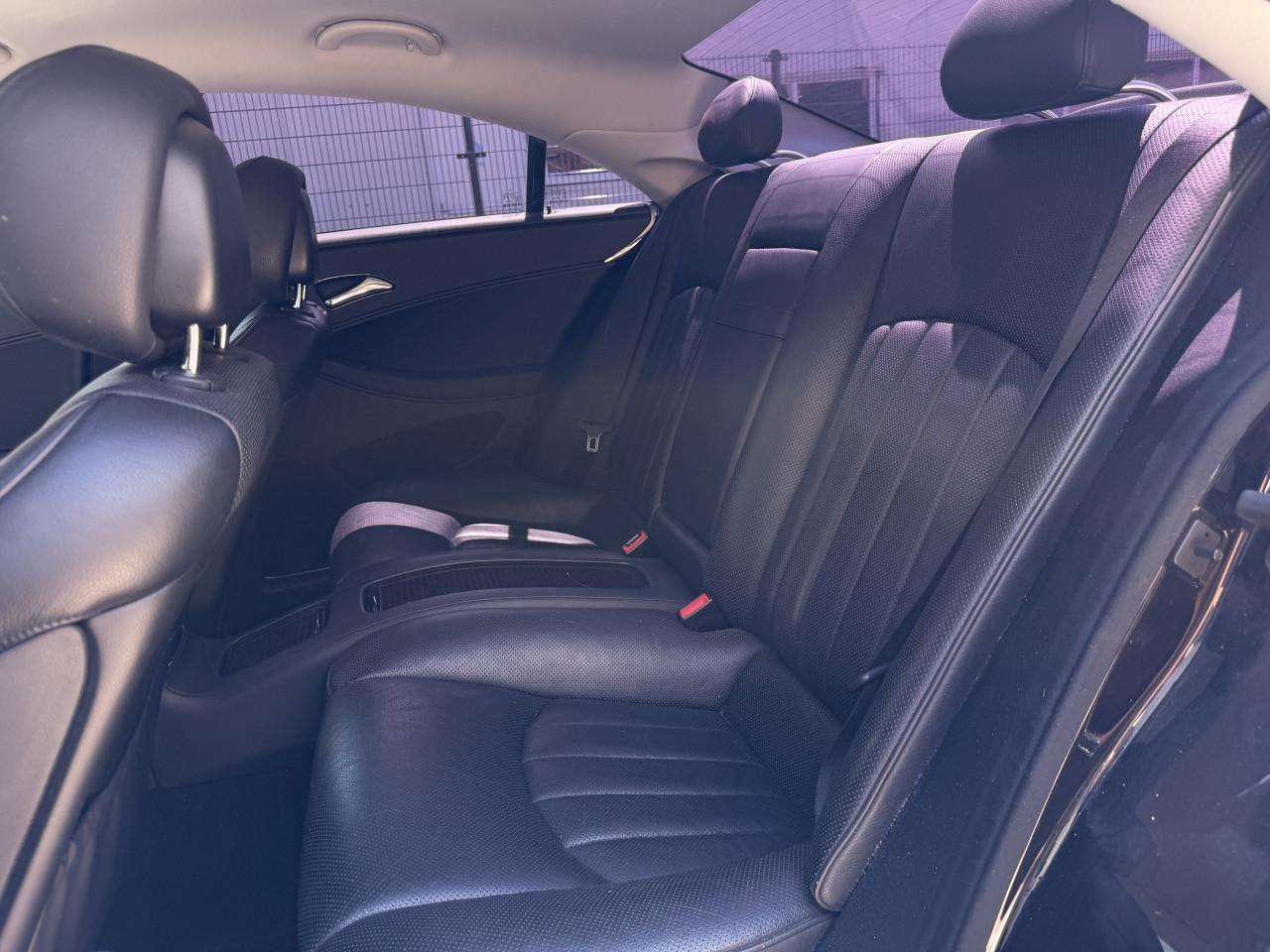 Mercedes-Benz CLS 3.5 Cls350 AUT 2006 Zwart Airco Apk