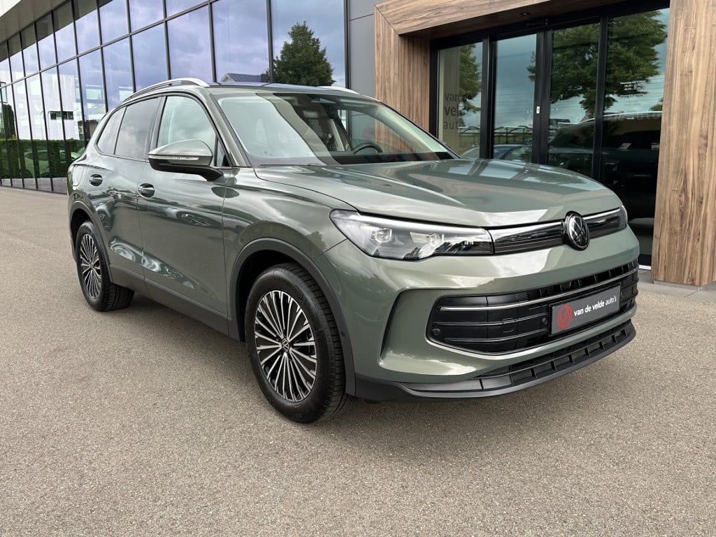 Volkswagen Tiguan 1.5 etsi life | trekhaak | camera | trekhaak | dode hoek 