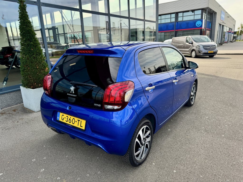 Peugeot 108 1.0 e-vti allure ecc cruise camera