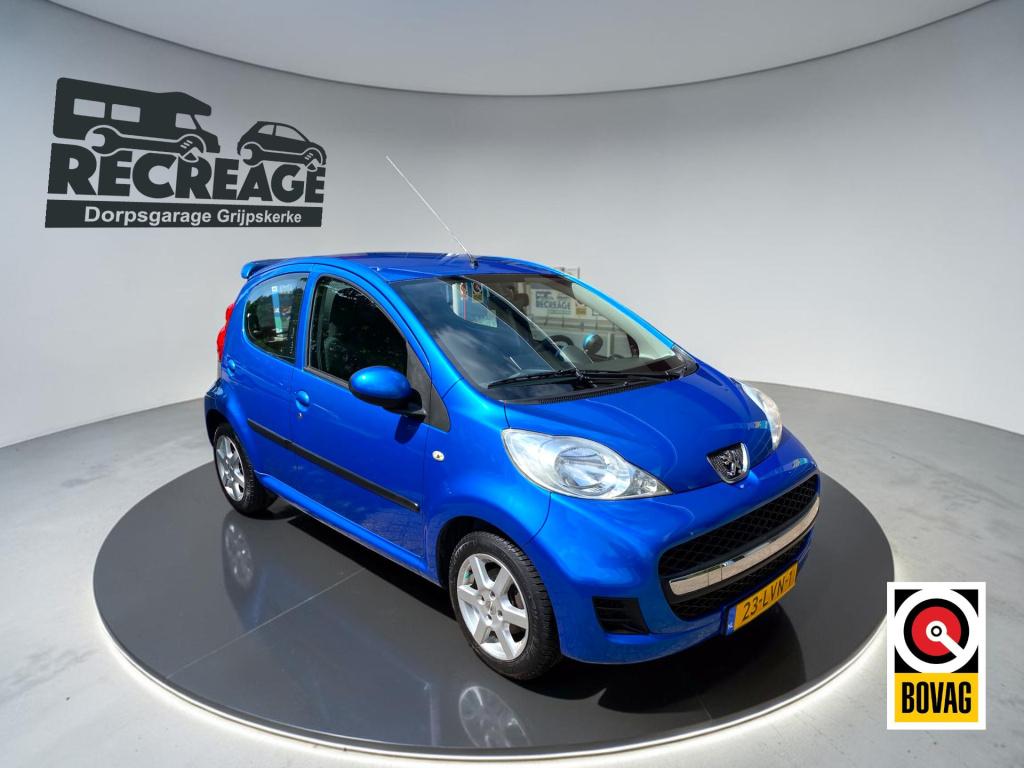 Peugeot 107 urban move 1.0 | slechts 34.320 km | airco | carplay | van eers